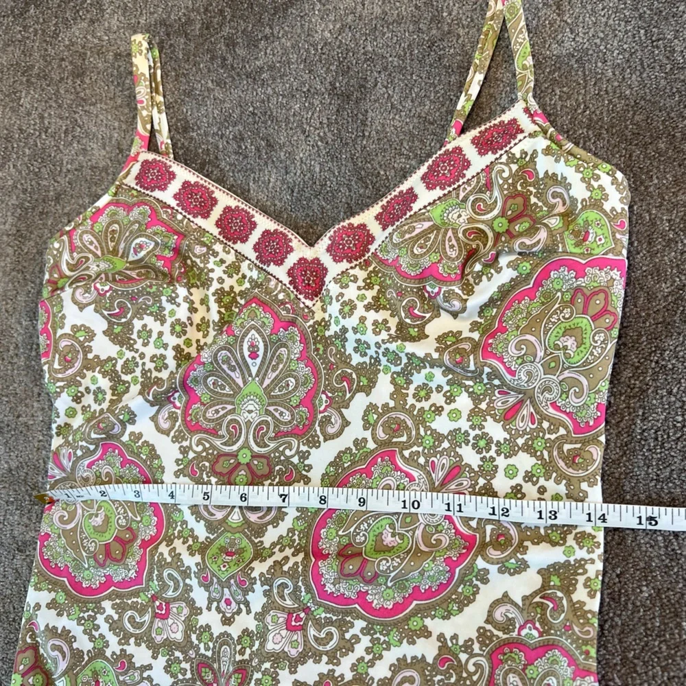 La Perla Paisley One-Piece Swimming Suit - Picture 10 of 11